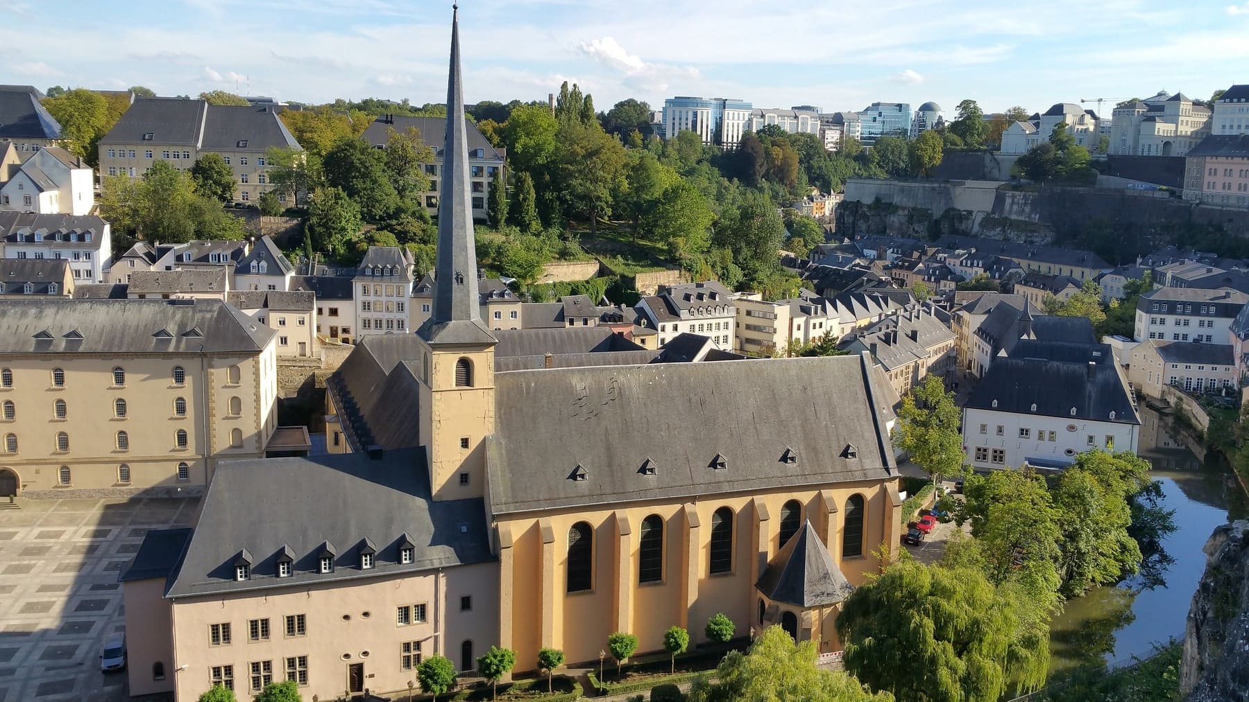 Paisaje de Luxemburgo.