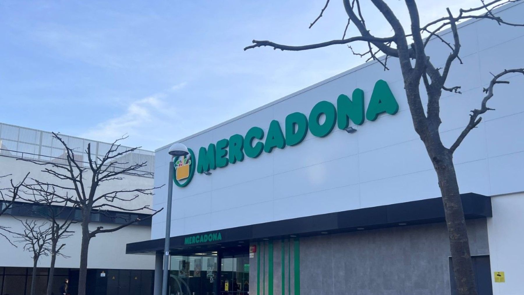 Tienda de Mercadona.