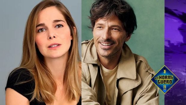 Natalia Sánchez y Andrés Velencoso hablarán de su nueva serie en 'El Hormiguero' (Atresmedia)