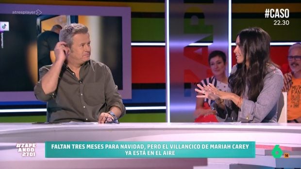 Cristina Pedroche ya está pensando en su vestido de Nochevieja (Atresmedia).