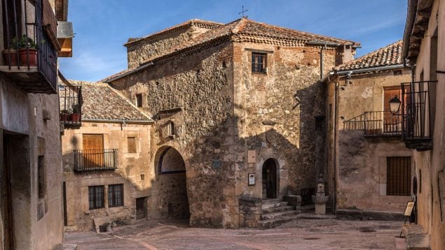 Pueblo, Pedraza, Segovia