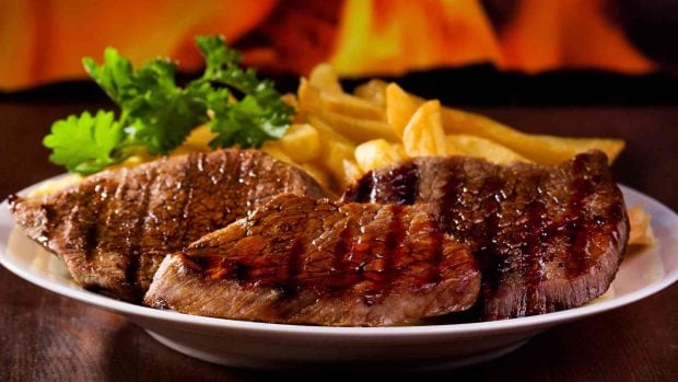 Receta de solomillo