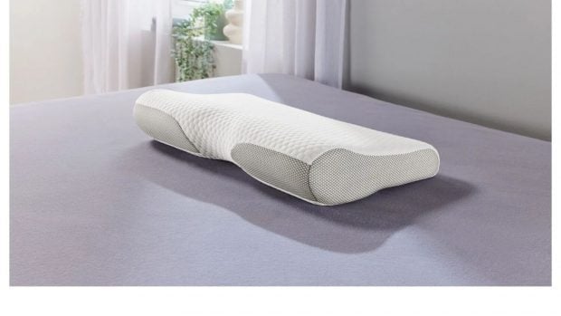 Acaba con el dolor de espalda la almohada ergonomica que esta volando de Lidl