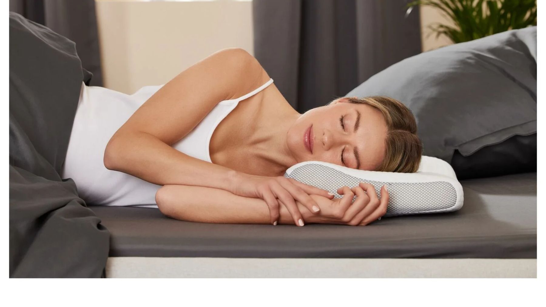 Acaba con el dolor de espalda la almohada ergonomica que esta volando de Lidl