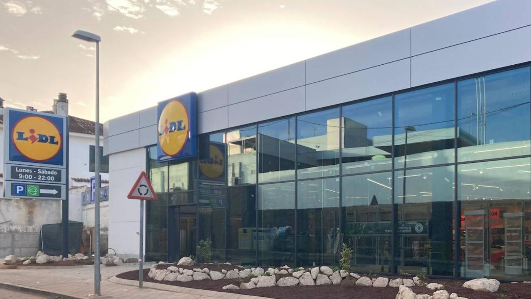 Tienda de Lidl.