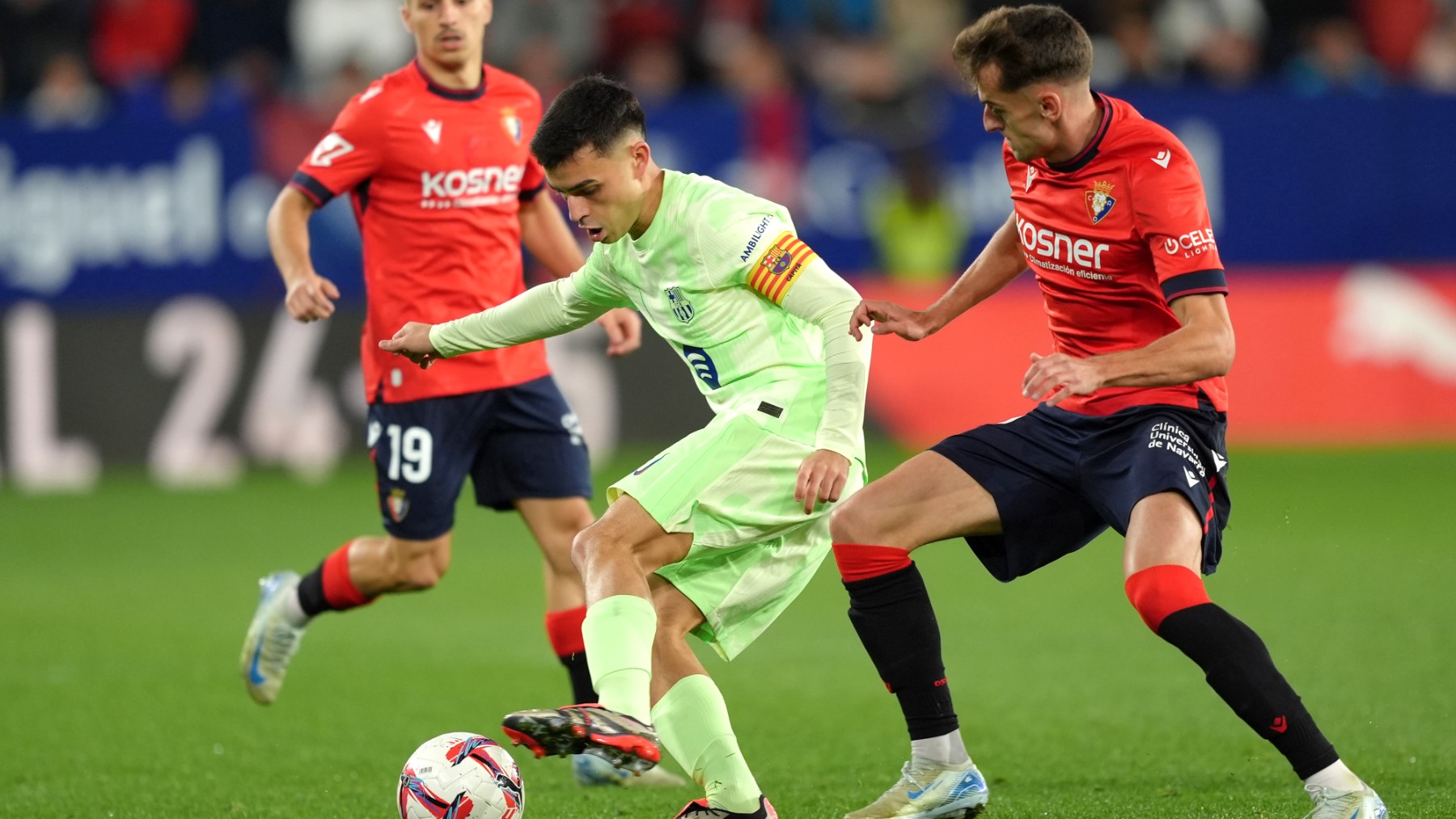 Osasuna – Barcelona, en directo hoy: resultado y goles del partido de la Liga. (Getty)