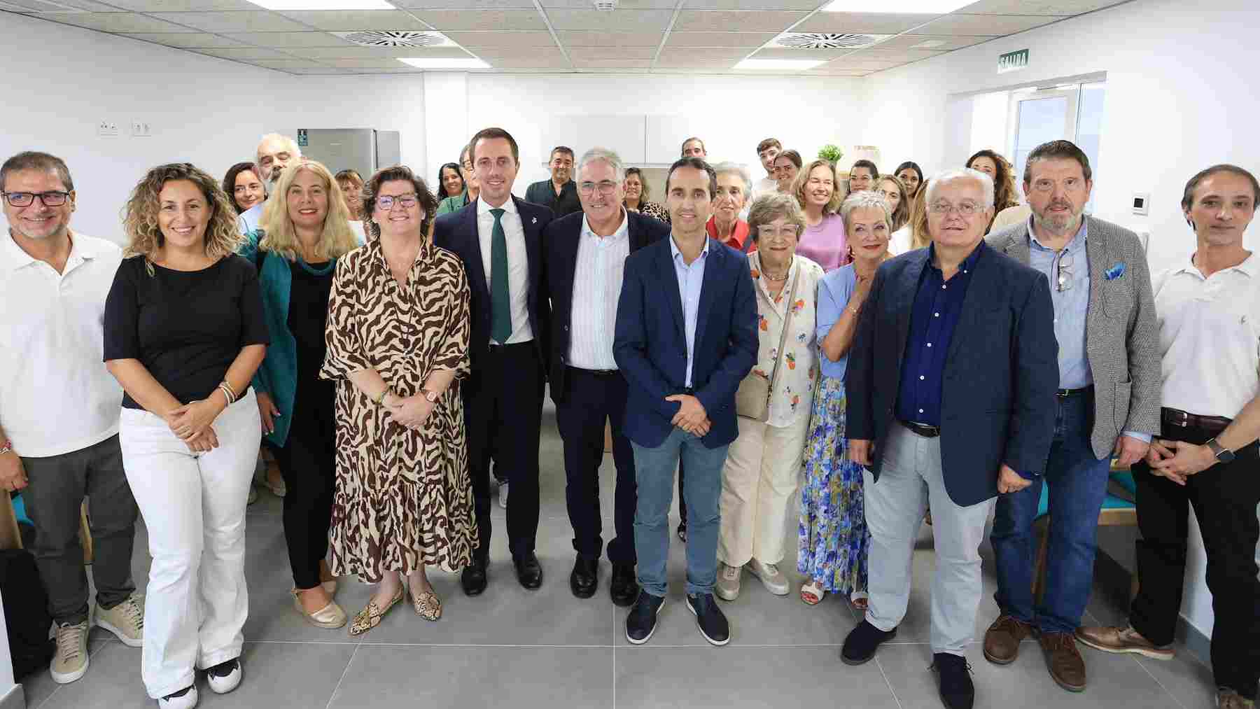 Visita a las instalaciones de la residencia Son Ametller.