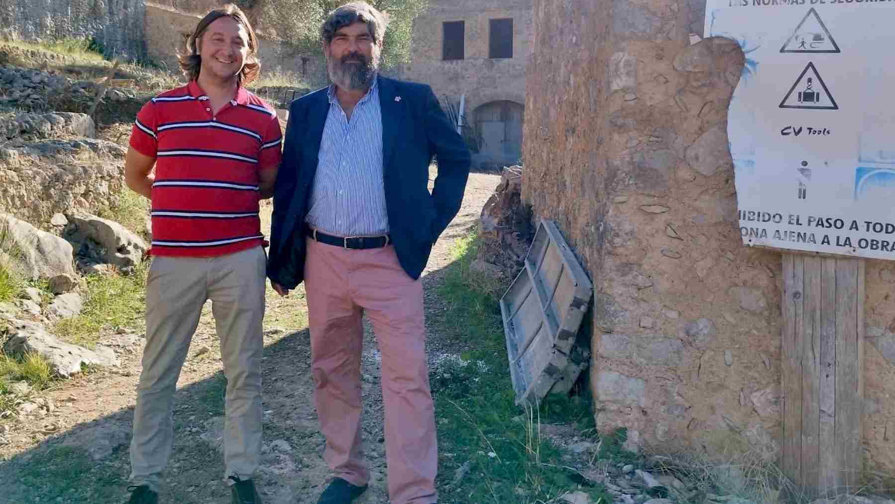 El vicepresidente del Consell de Mallorca, Pedro Bestard, en Raixa.