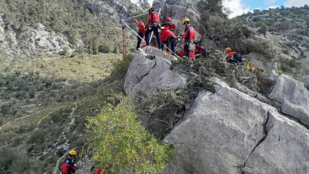 rescates Mallorca montaña senderismo excursión