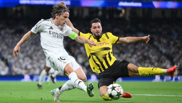 Modric, Real Madrid, Dortmund, Champions League