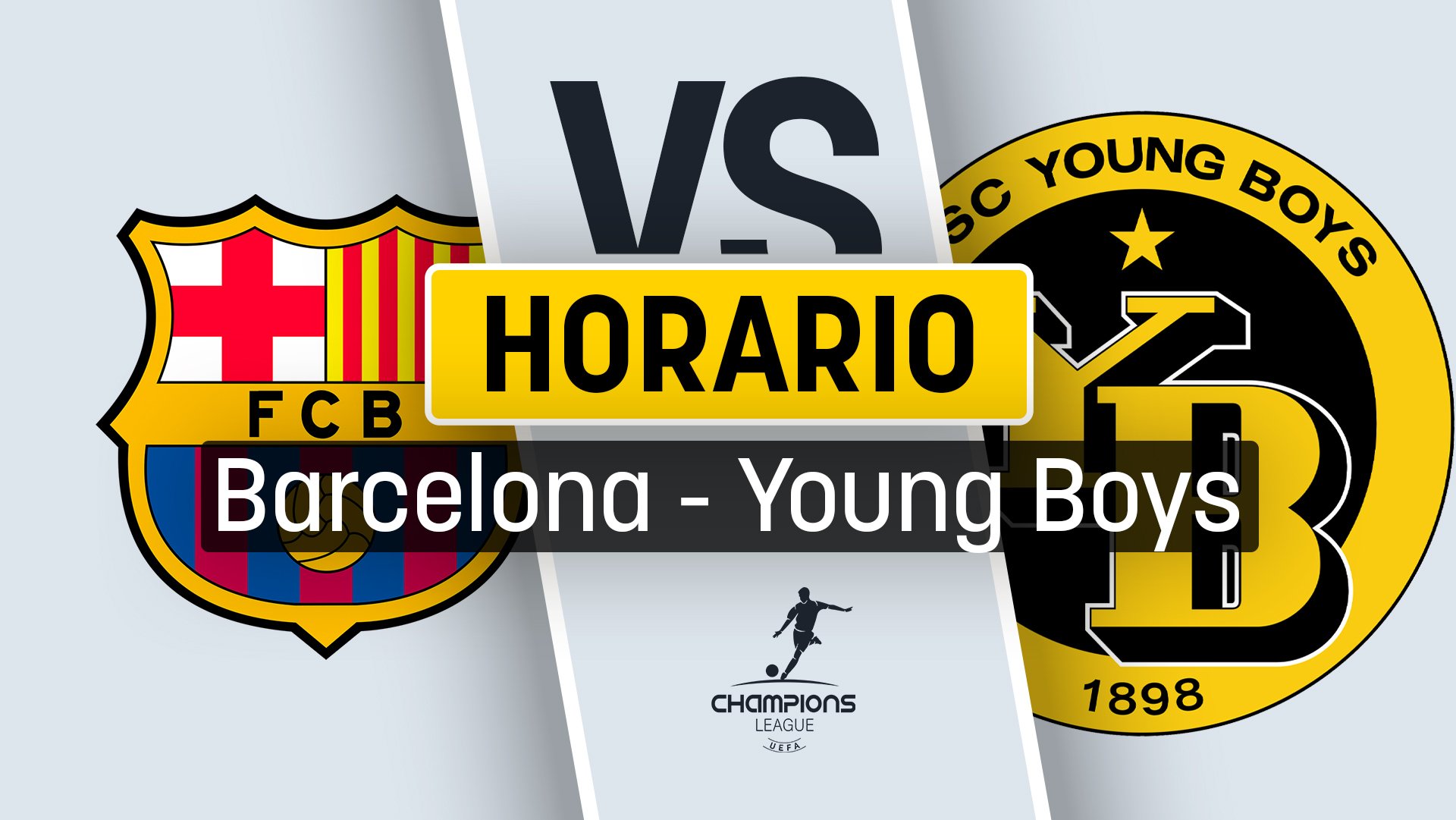 Barcelona -Young Boys: horario y dónde ver por TV el partido del Barça en la Champions League 2024-25.