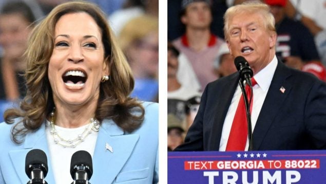 elecciones EEUU, Kamala Harris, Donald Trump