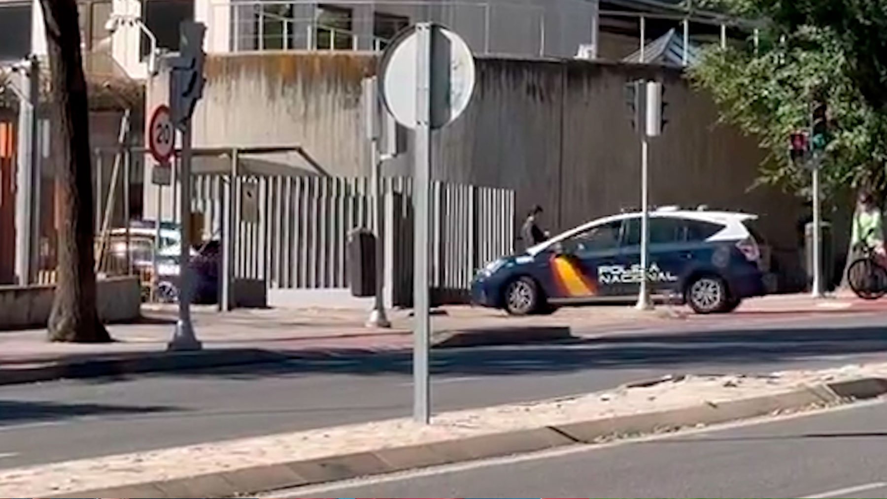 La Policía accede a RTVE.