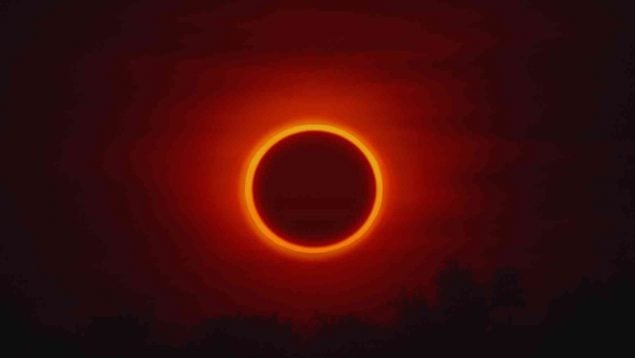 Eclipse solar anular