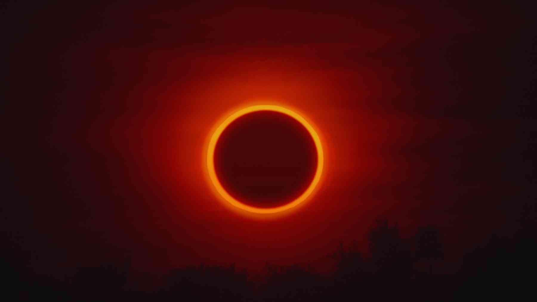 Eclipse solar anular.