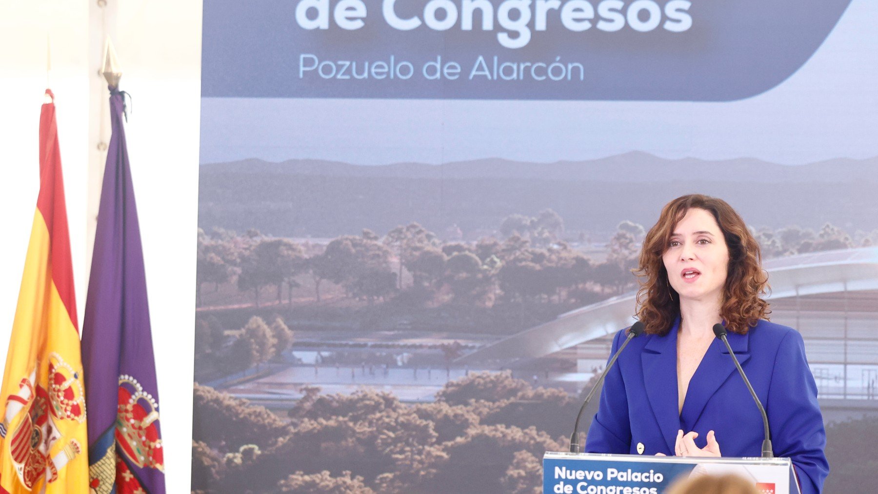 La presidenta de la Comunidad de Madrid, Isabel Díaz Ayuso. (Foto: Efe)