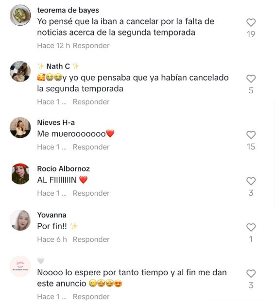 Los fans reaccionan al regreso de 'La emperatriz', serie de Netflix.