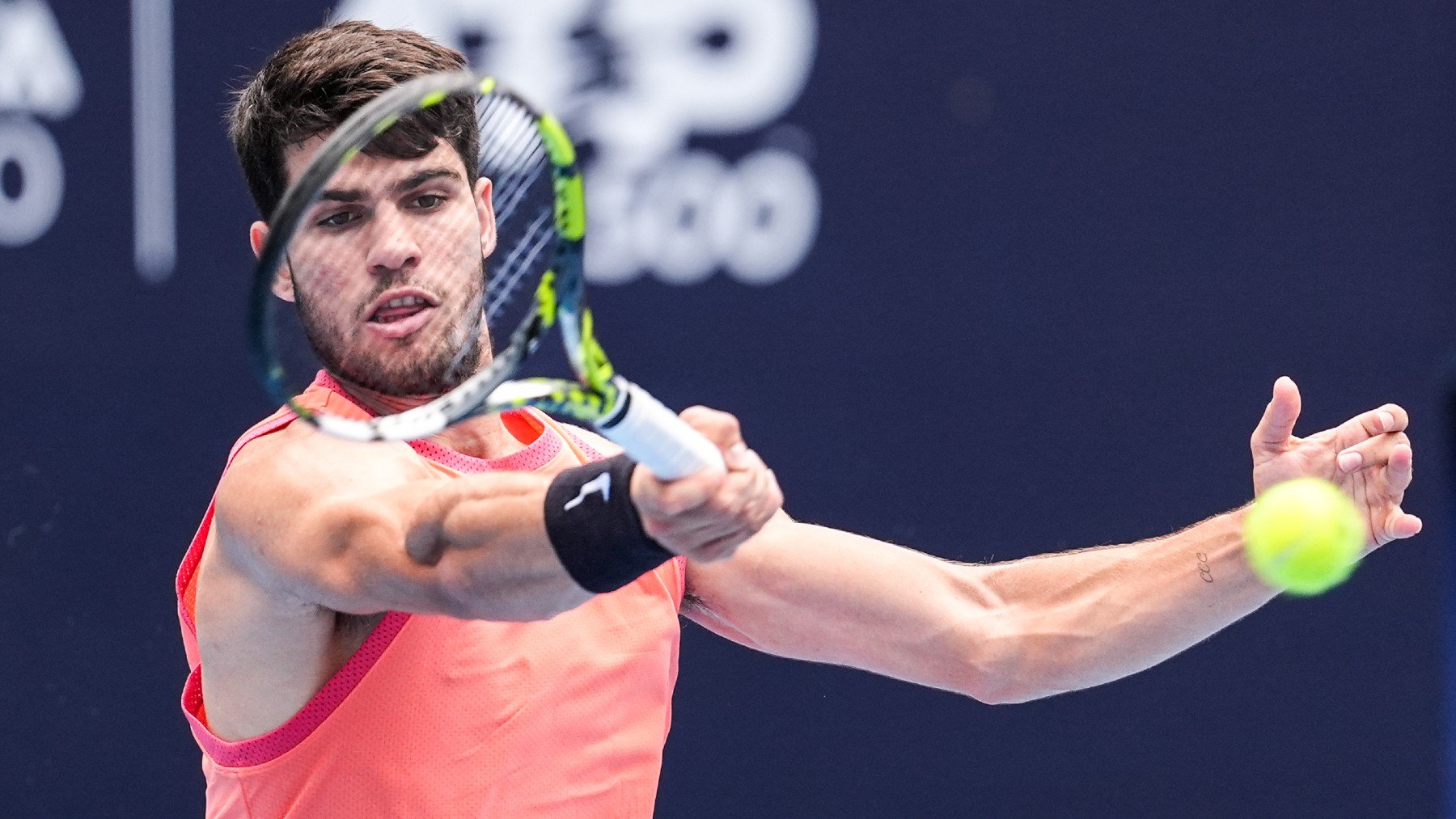 Carlos Alcaraz – Khachanov: horario y cuándo juega en el torneo de Pekín. (Getty)