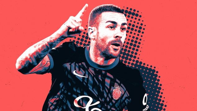 Dani Rodríguez cumplirá el sábado 250 partidos con el Mallorca