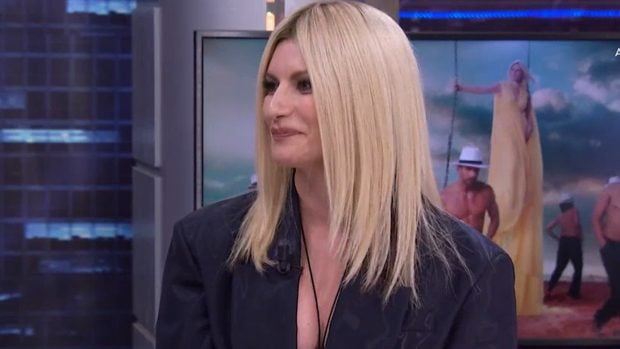 Laura Pausini durante su última visita a 'El Hormiguero'. (Atresmedia)