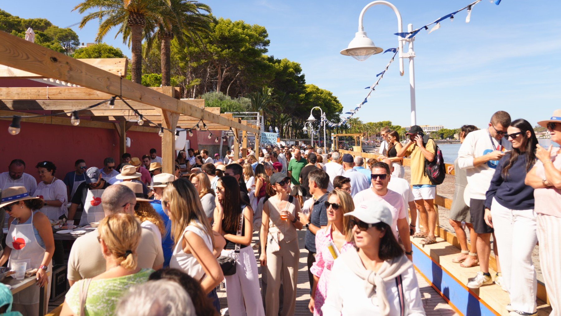 Un centenar de personas en el D*na Festival 2024. (D*NA Festival)