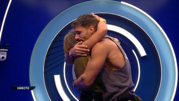 Elsa y Edi en Gran Hermano. (Mediaset)