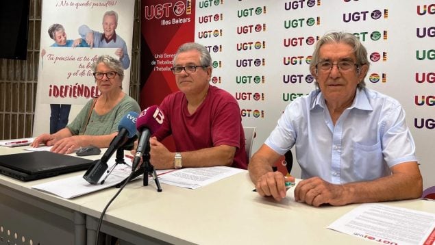 UGT govern pensiones Baleares