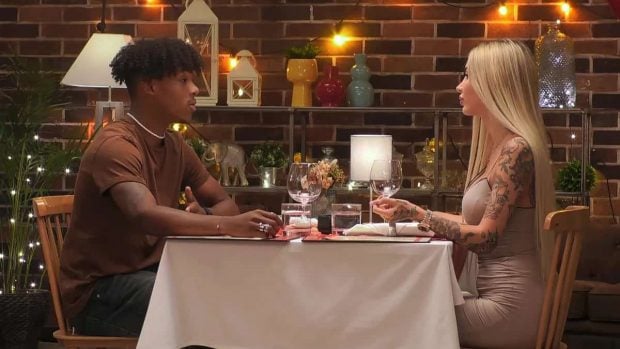 Barbie y Nacho, participantes de 'First Dates'. (Mediaset)