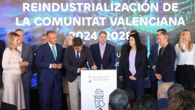 Estrategia Reindustrialización Comunidad Valenciana