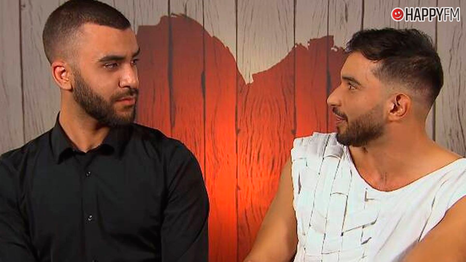 Samir y Josema, participantes de First Dates. (Mediaset)