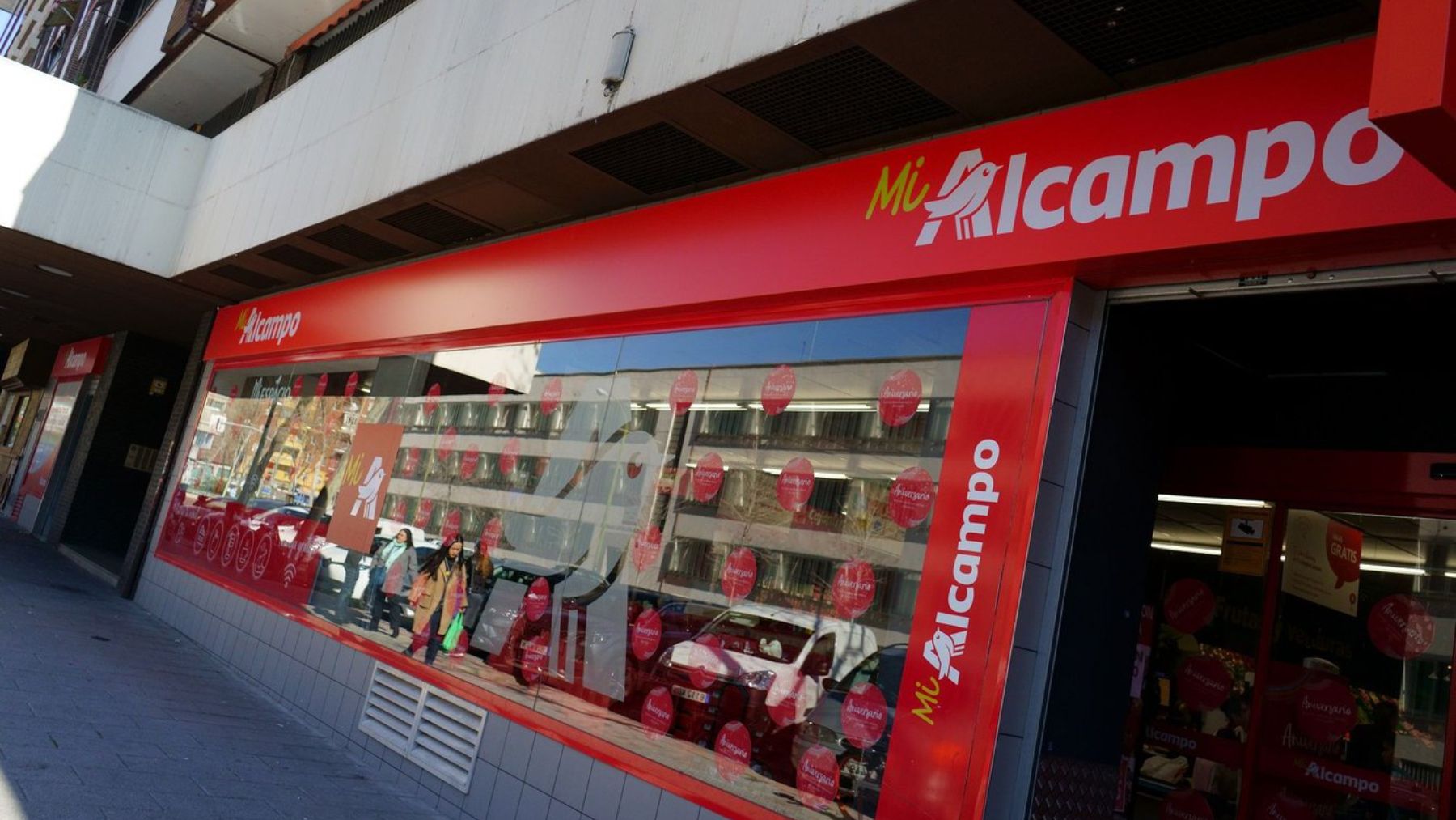 Tienda de Alcampo.