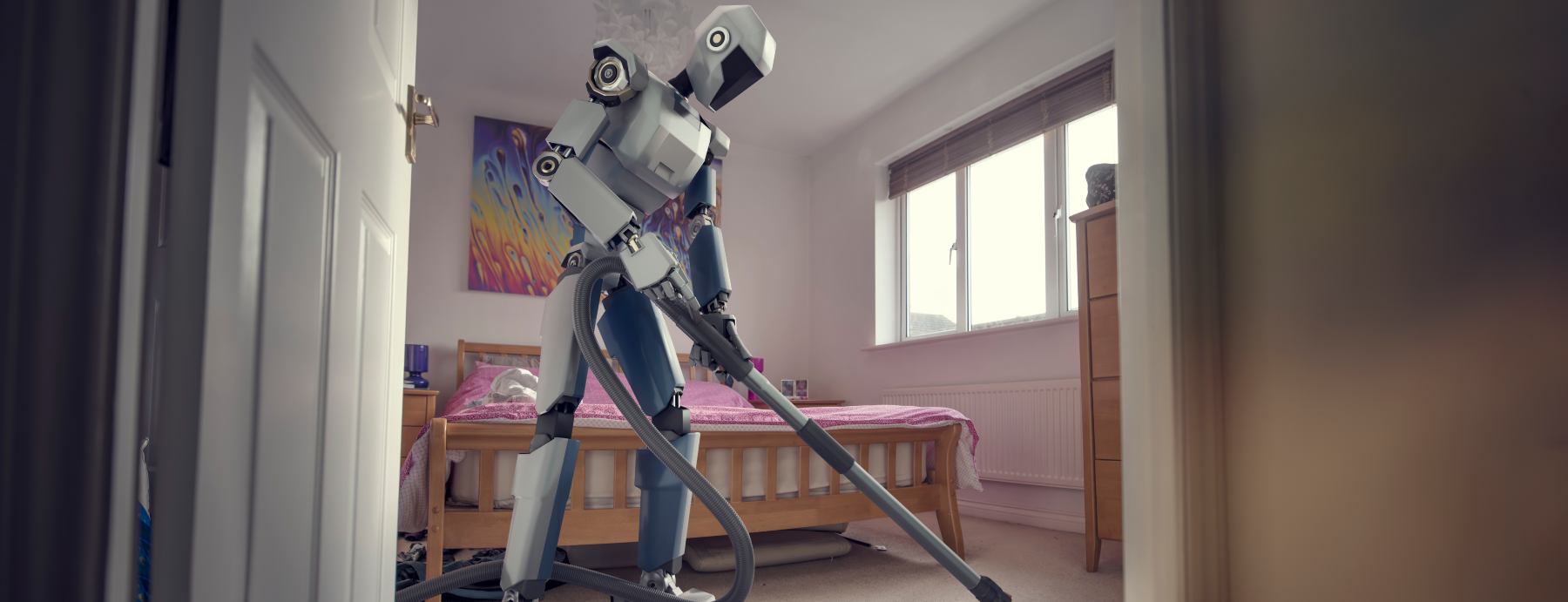 Robots en el hogar.