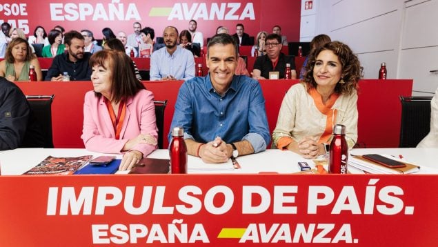 Sánchez PSOE, Congreso Federal PSOE, avales PSOE, Pedro Sánchez