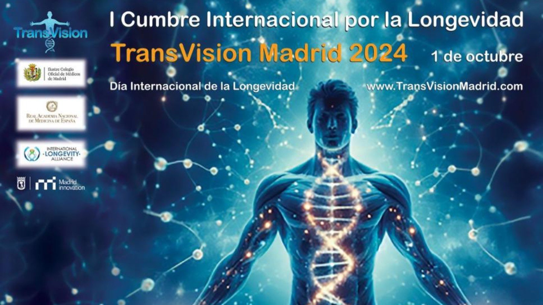 Madrid sera el centro mundial de la longevidad.