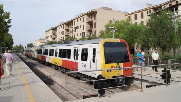 Prohens líneas de tren