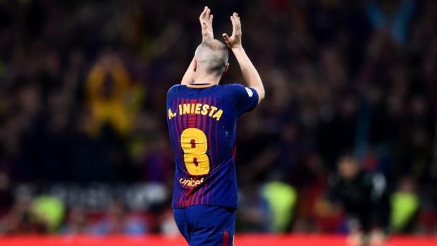 Andrés Iniesta