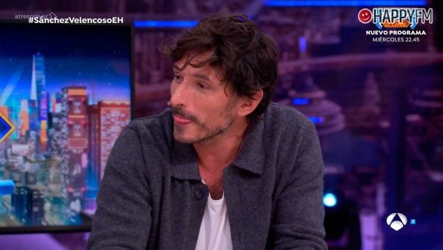 Andrés Velencoso en El Hormiguero (Atresmedia).