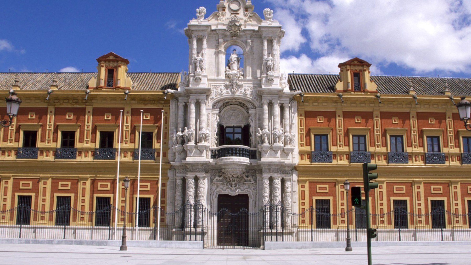 Palacio de San Telmo, Junta de Andalucía.