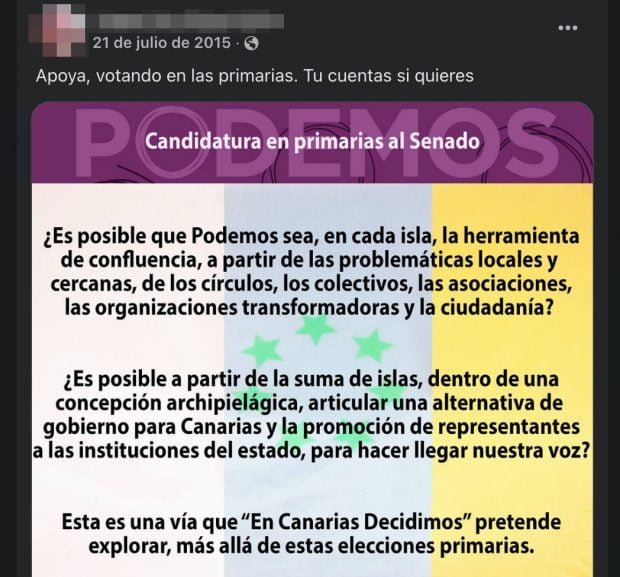 psicólogo Podemos