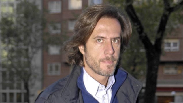 Carlo Costanzia, exmarido de Mar Flores, en Madrid con el rostro serio