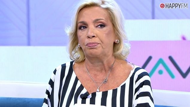 Carmen Borrego en Vamos a ver. (Mediaset)