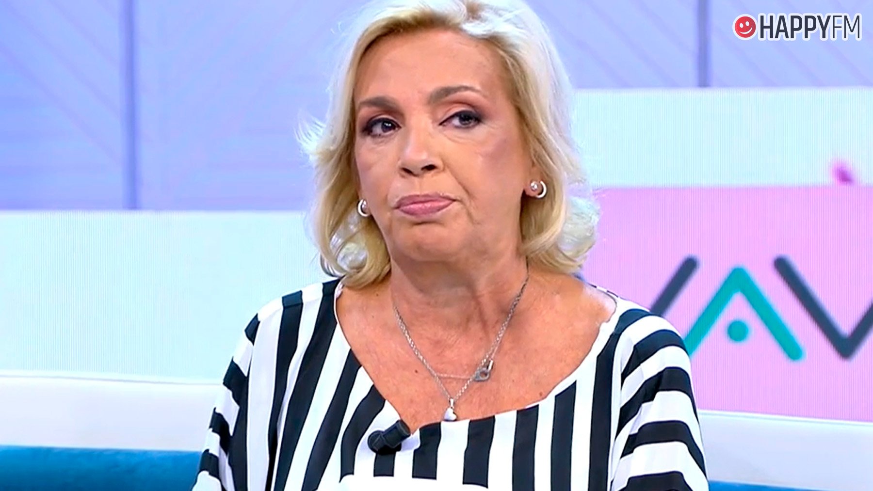 Carmen Borrego en Vamos a ver. (Mediaset)