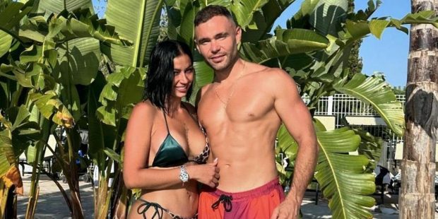 Cristian Suescun y Dakota Tárraga han confirmado su relación este verano (Instagram).