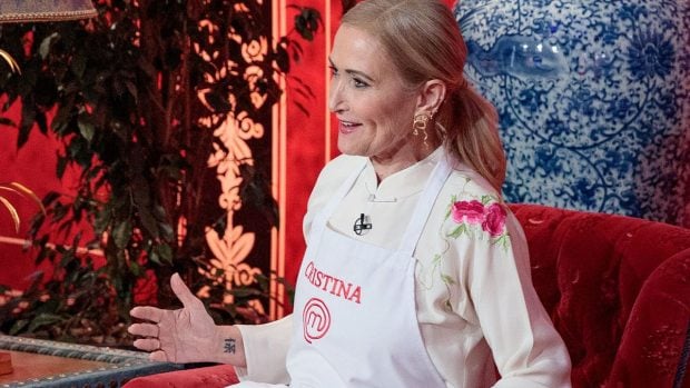 Cristina Cifuentes, expulsada de MasterChef Celebrity 9. (RTVE)