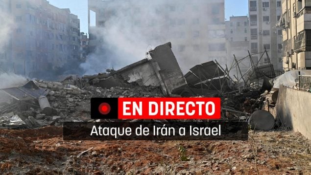 Israel, ataque Irán Israel, última hora de Israel en directo,