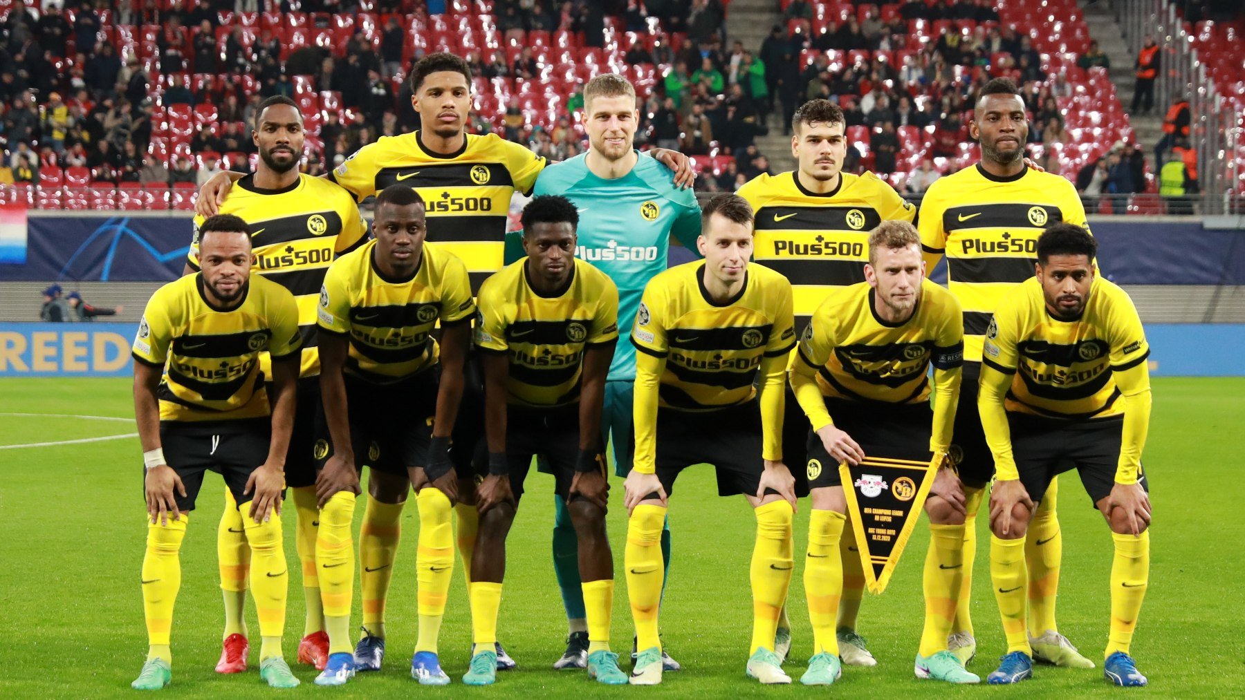 El Young Boys esta temporada en la Champions. (Getty)