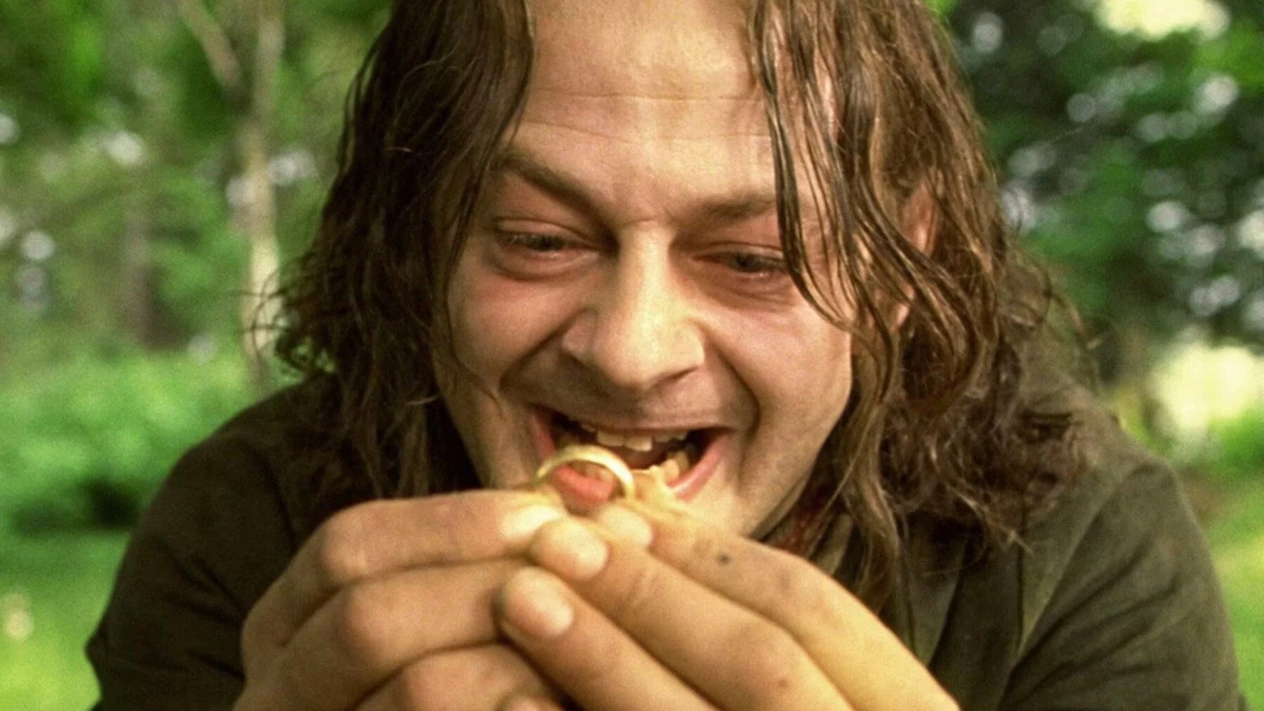 Gollum, personaje de ‘El señor de los anillos’.