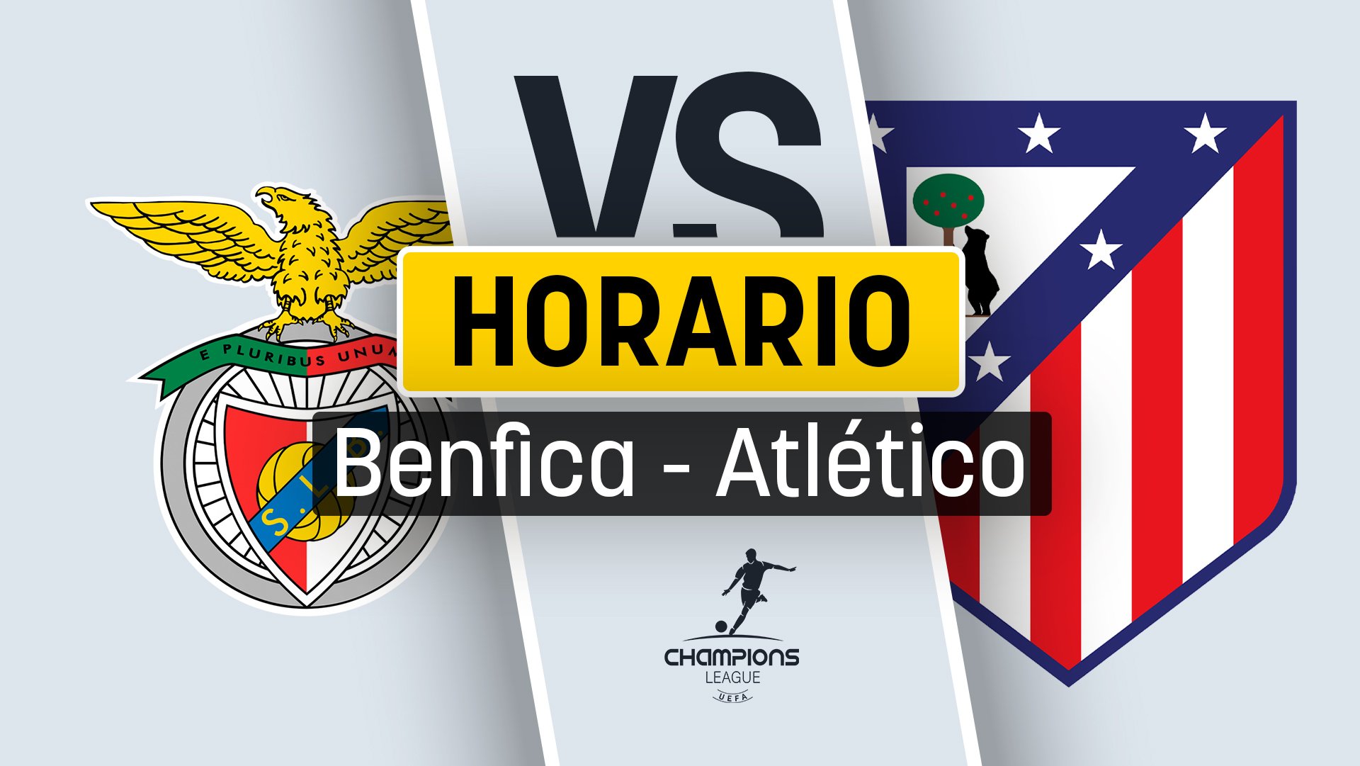 Benfica – Atlético de Madrid: dónde ver y a qué hora se juega el partido de la Champions League 2024-25.