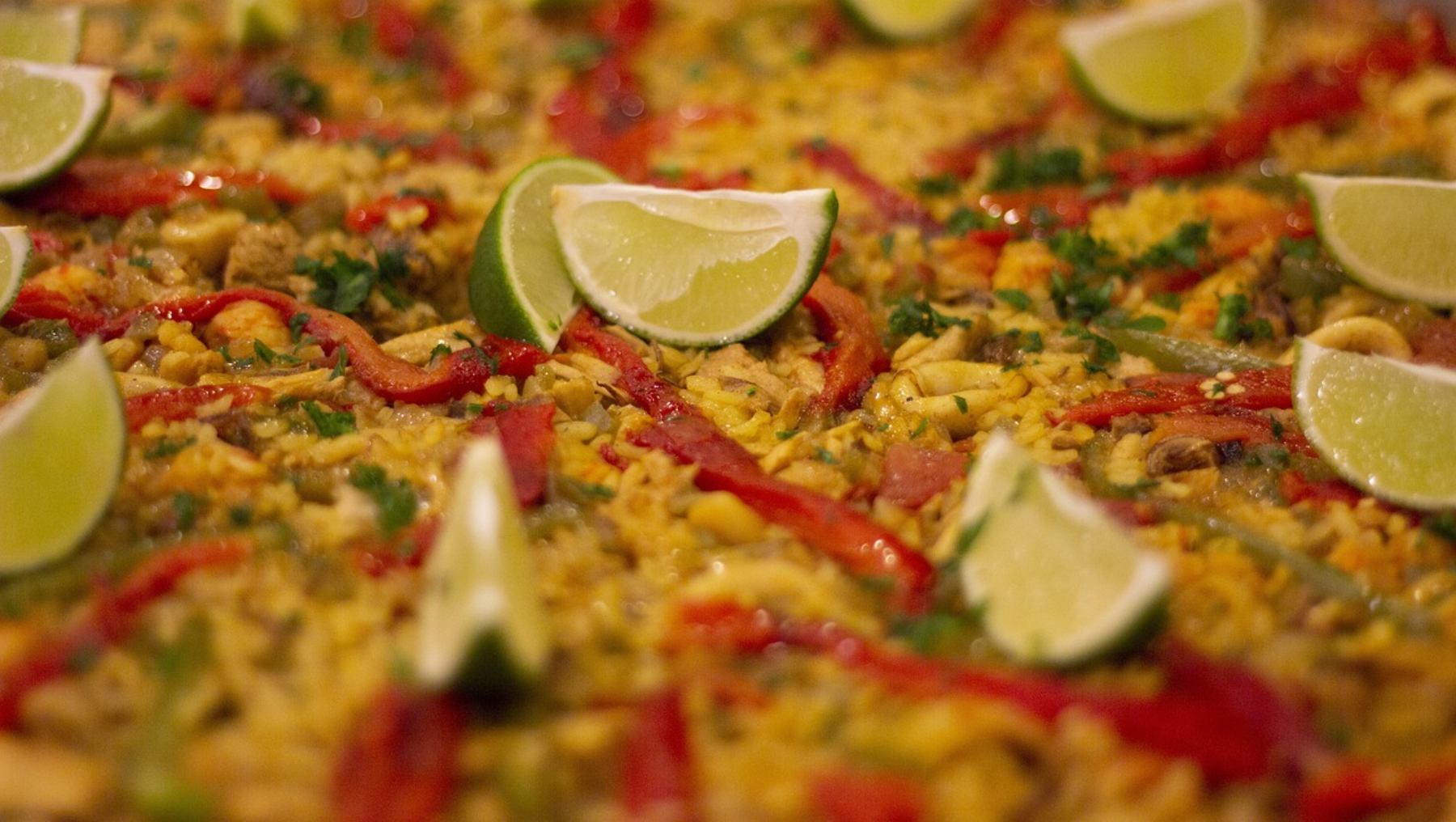 Arroces y recetas.