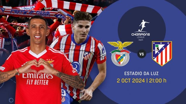 Benfica-Atlético: toda una prueba de fuego en Lisboa